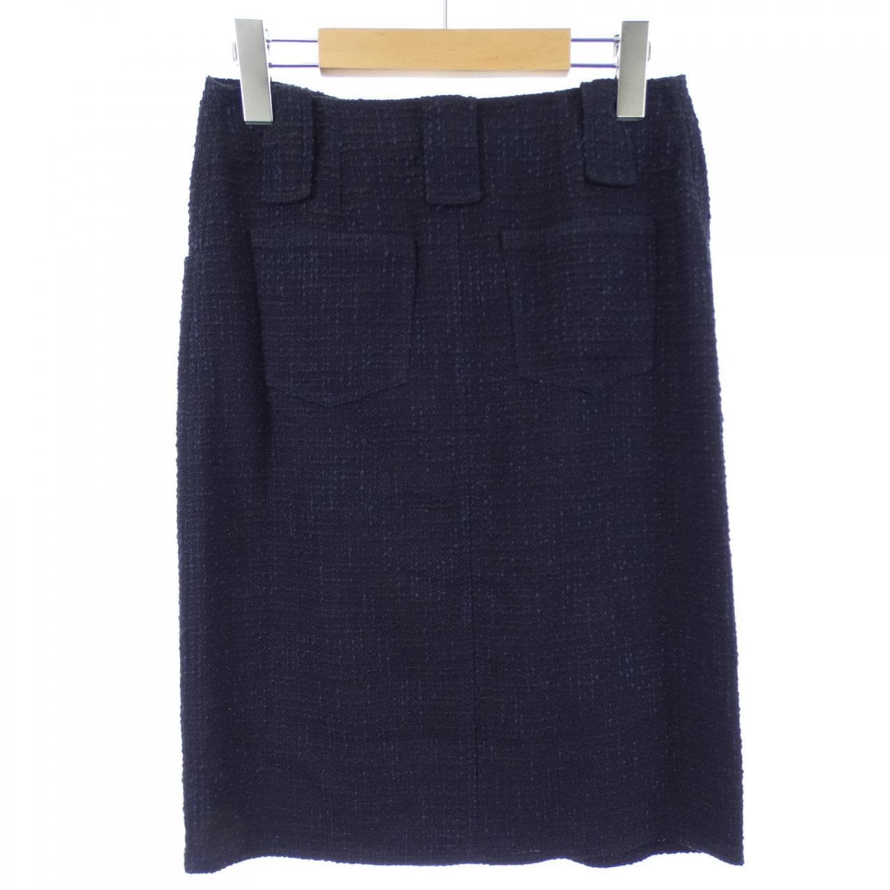 【ヴィンテージ】シャネル CHANEL P17613V09981 01P スカート