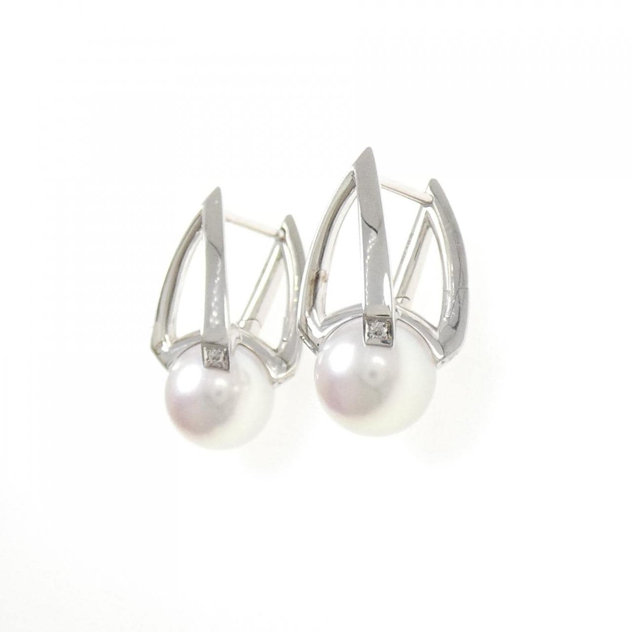 ミキモト Mコレクション ピアス 7.8mm