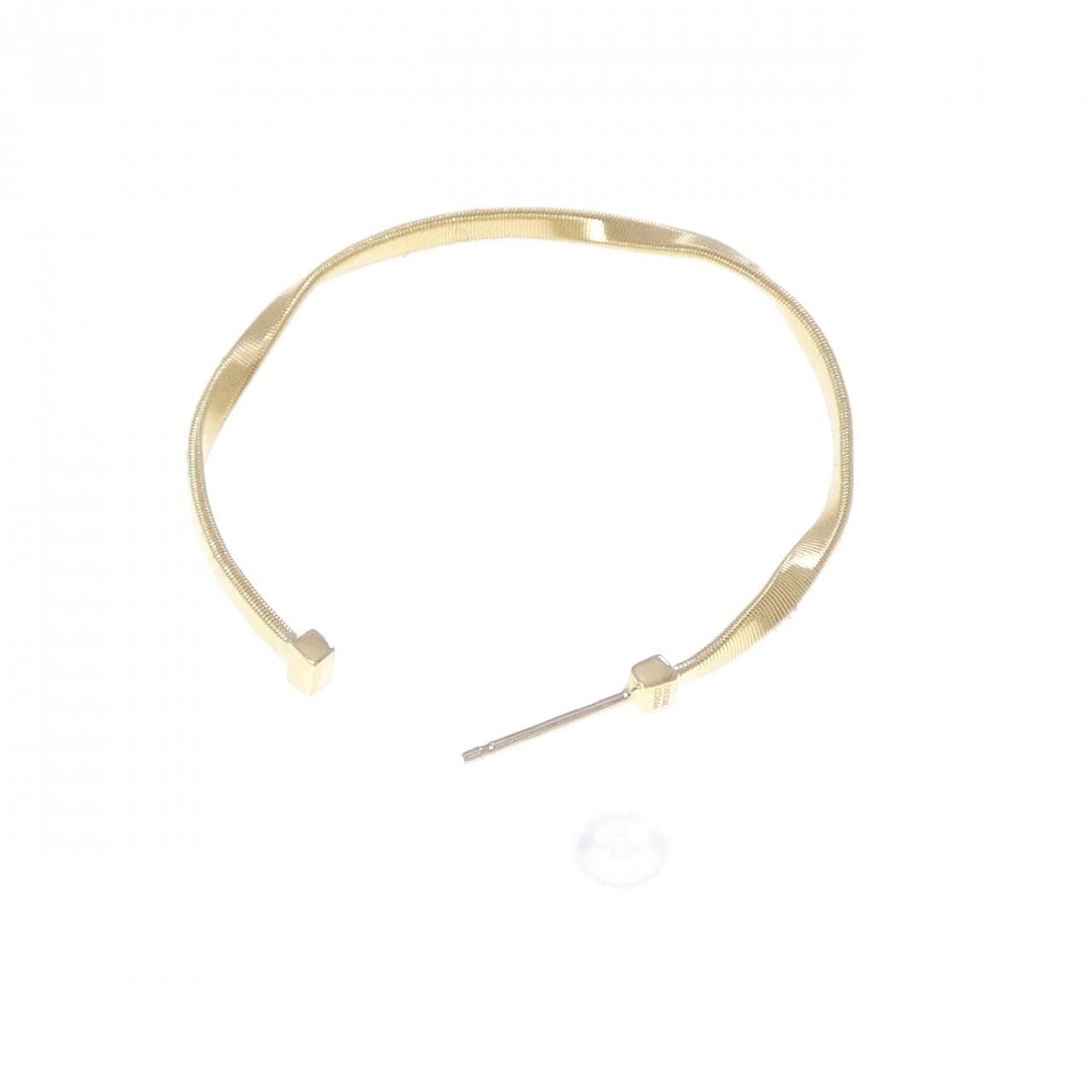 マルコビチェゴ 750YG ピアス 片耳