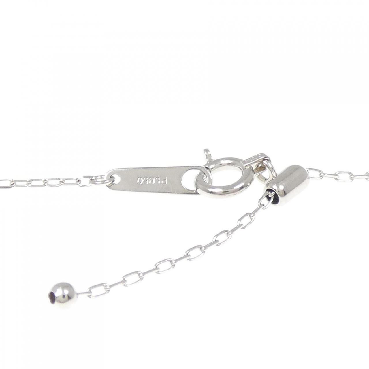 PT900/PT850 ダイヤモンド ネックレス 0.36CT