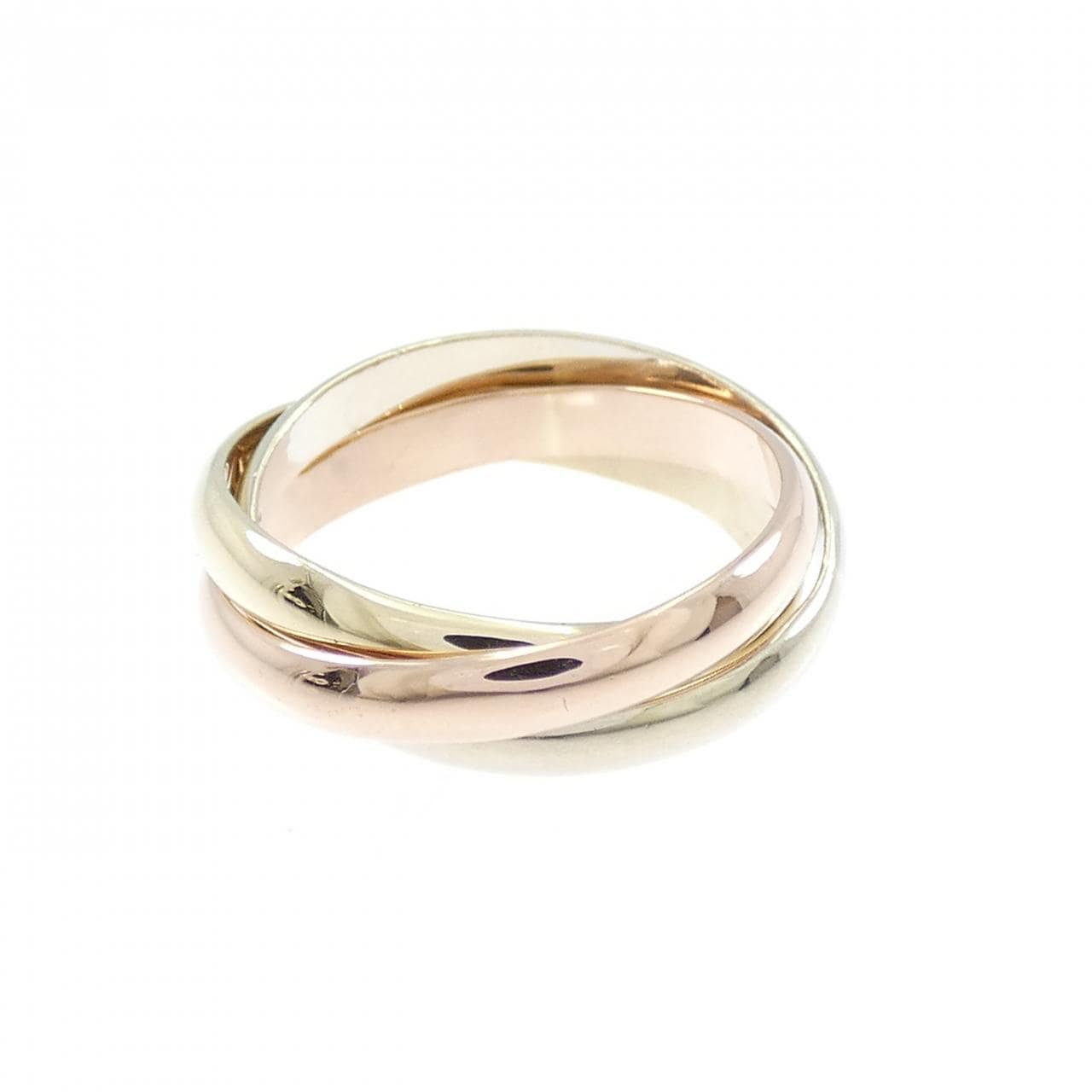 585スリーカラー ピンキーリング