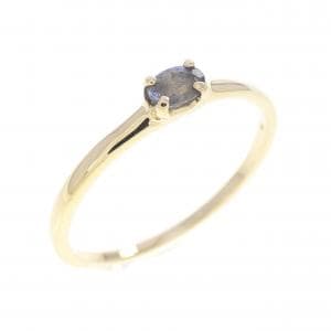 750YG サファイヤ リング 0.137CT