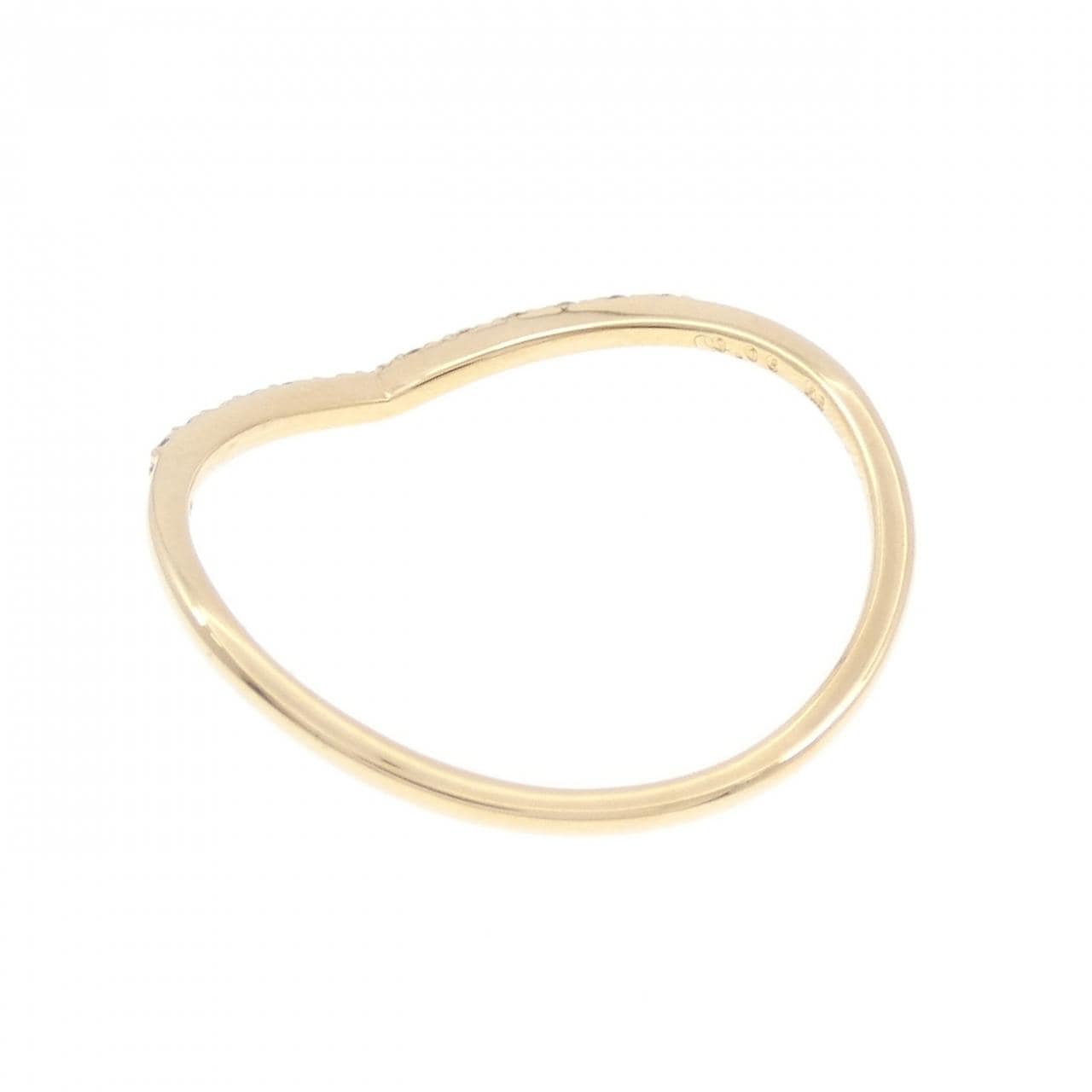 アガット ダイヤモンド リング 0.06CT