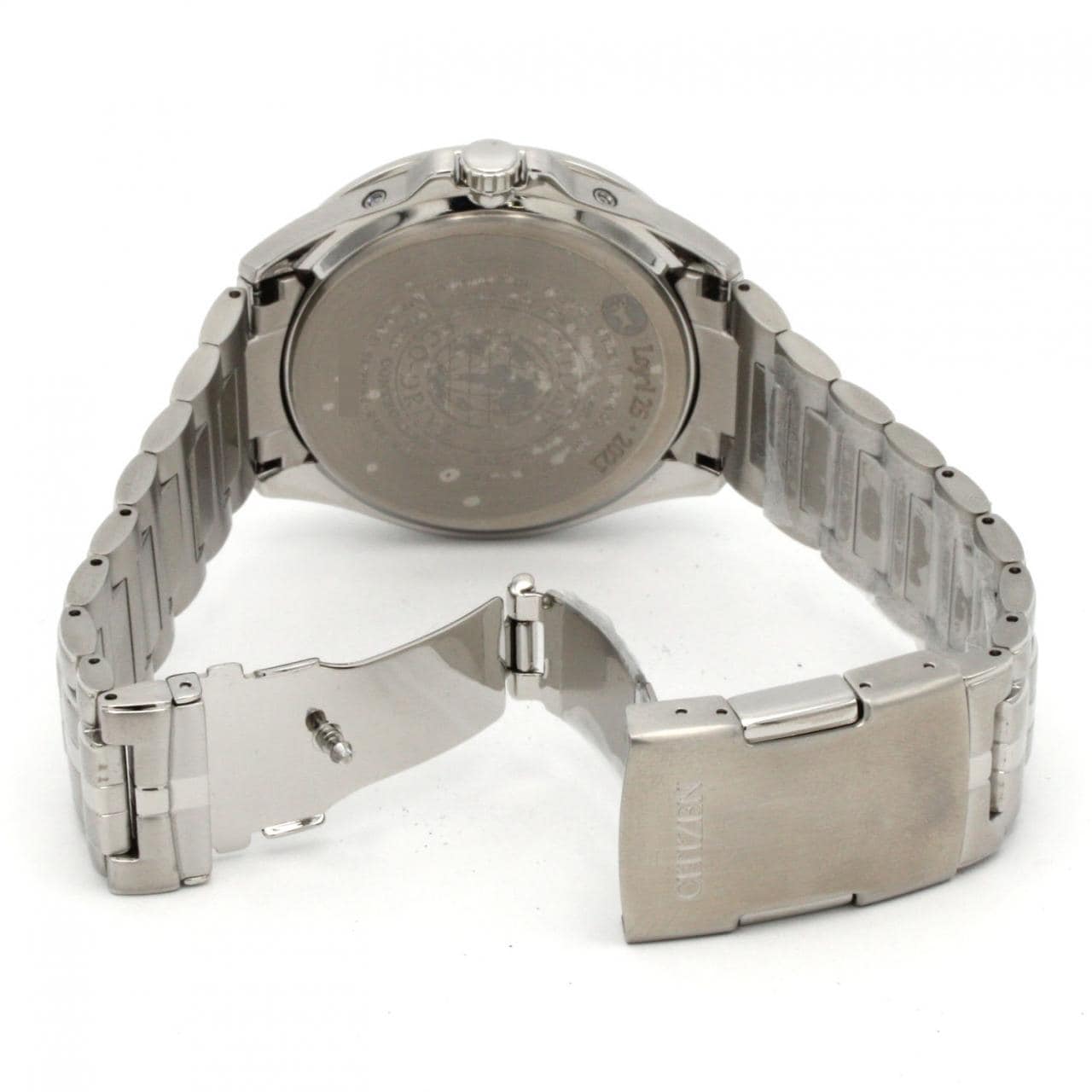 シチズン エコドライブ H145-S073545/CB0011-69L SS ソーラークォーツ