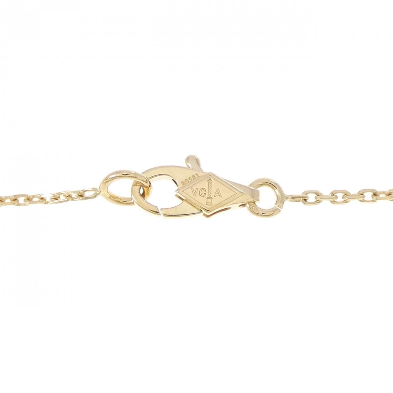 ヴァンクリーフ&アーペル スウィートアルハンブラ ネックレス