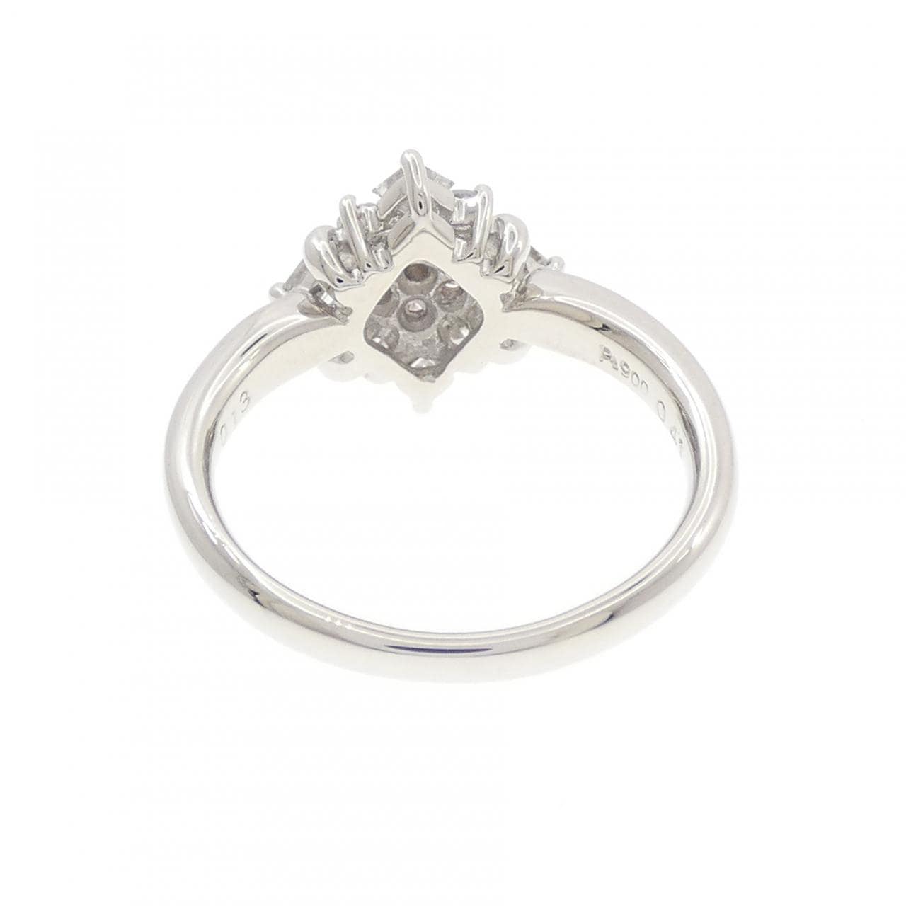 PT900 ピンクダイヤモンド リング 0.13CT