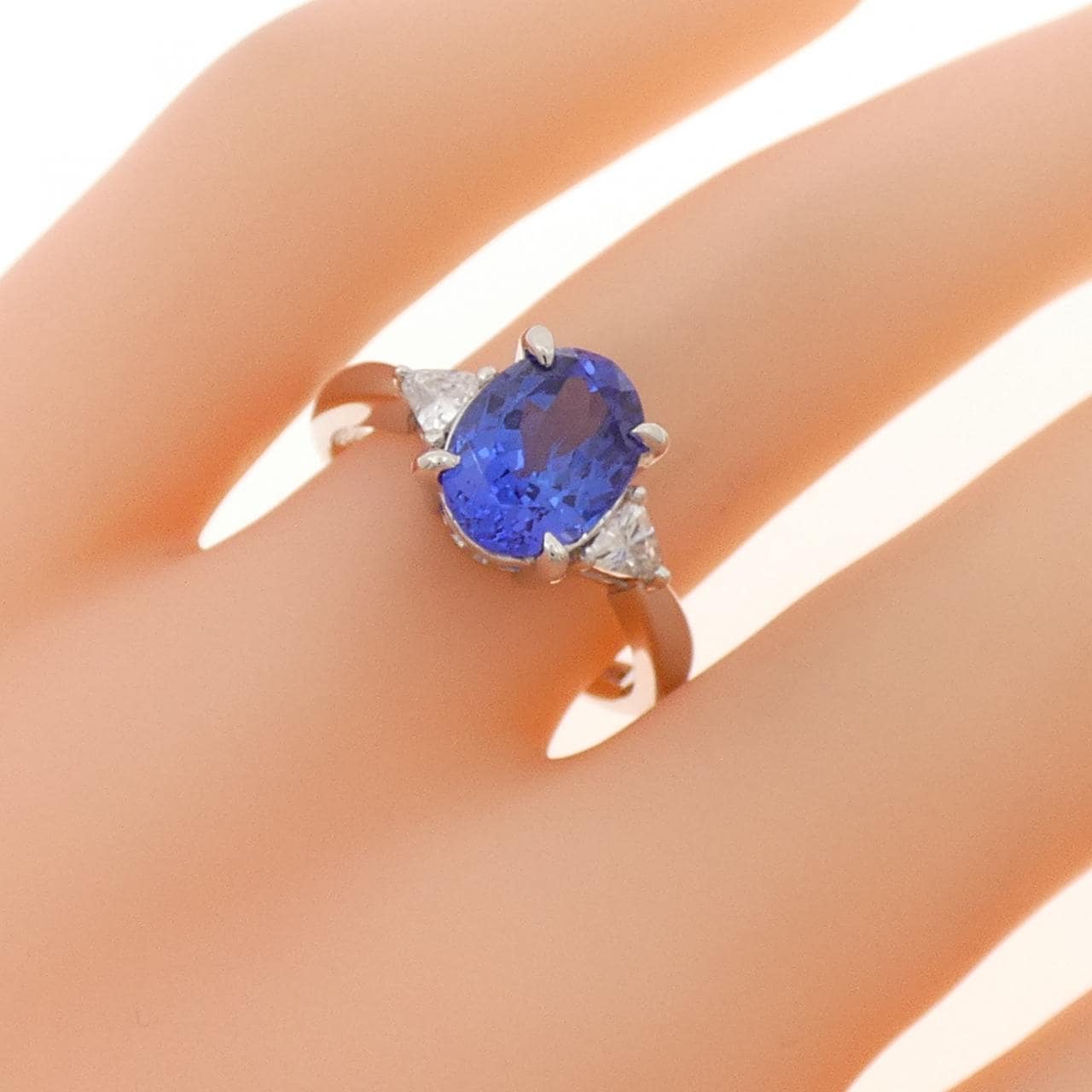 PT900 タンザナイト リング 2.03CT