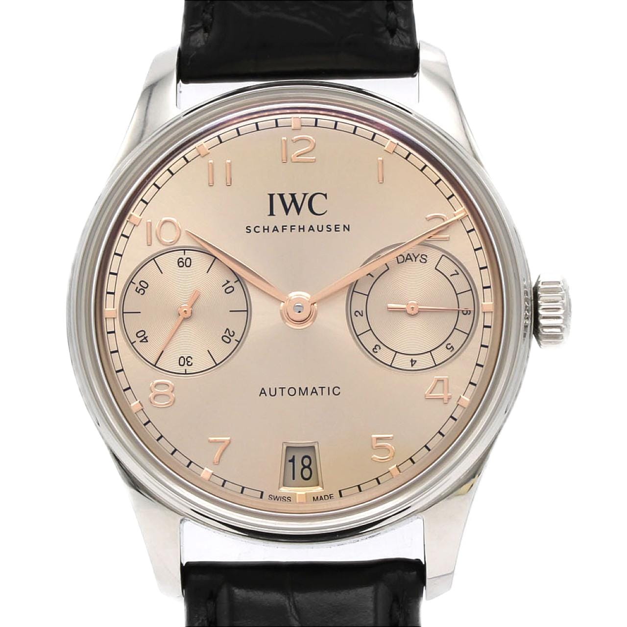 IWC ポルトギーゼオートマティック42 IW501705 SS 自動巻