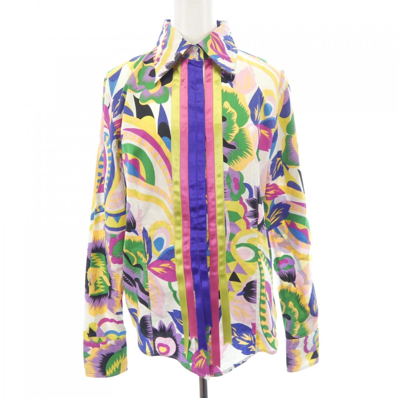 エトロ ETRO S／Sシャツ