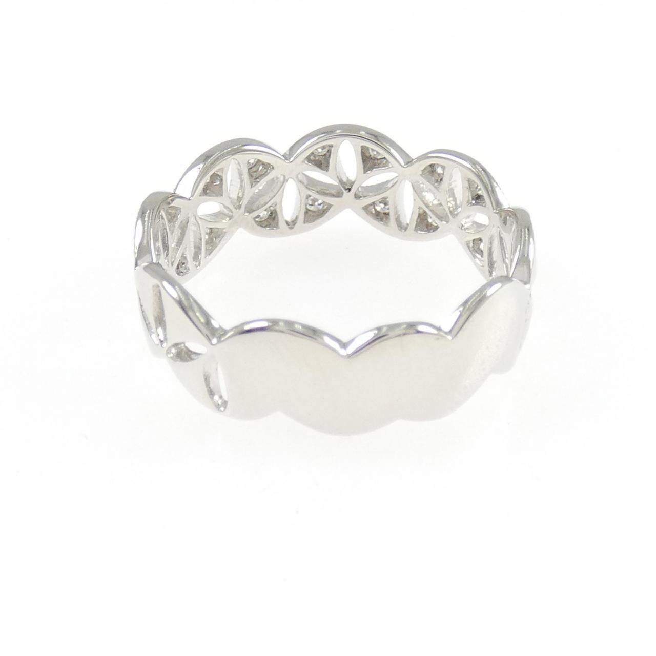 PT950 ダイヤモンド リング 0.13CT
