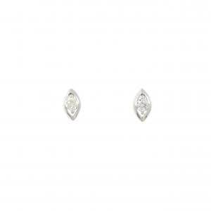 PT/PT900 ダイヤモンド ピアス 0.14CT