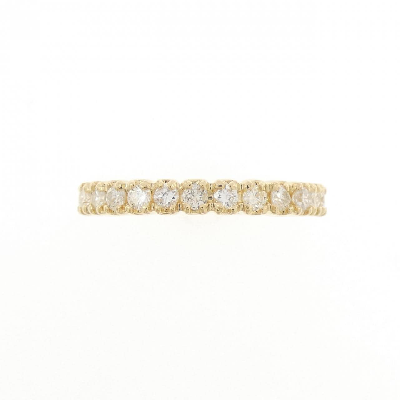 K18YG ダイヤモンド リング 0.52CT
