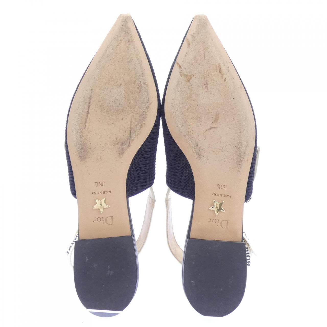クリスチャンディオール CHRISTIAN DIOR J'ADIOR スリングバックフラット KCB384TFL パンプス