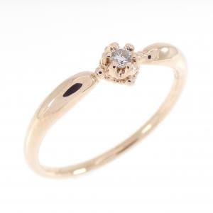 K10PG ダイヤモンド リング 0.05CT