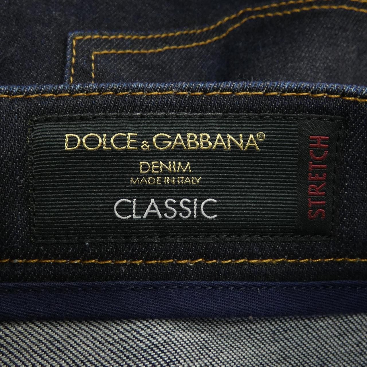 DOLCE&GABBANA杜嘉班牛仔褲