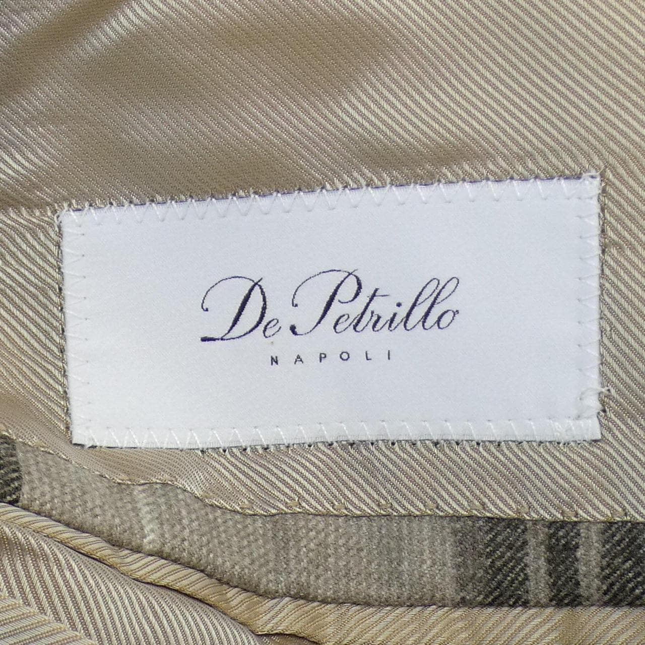 デペトリロ DE PETRILLO ジャケット