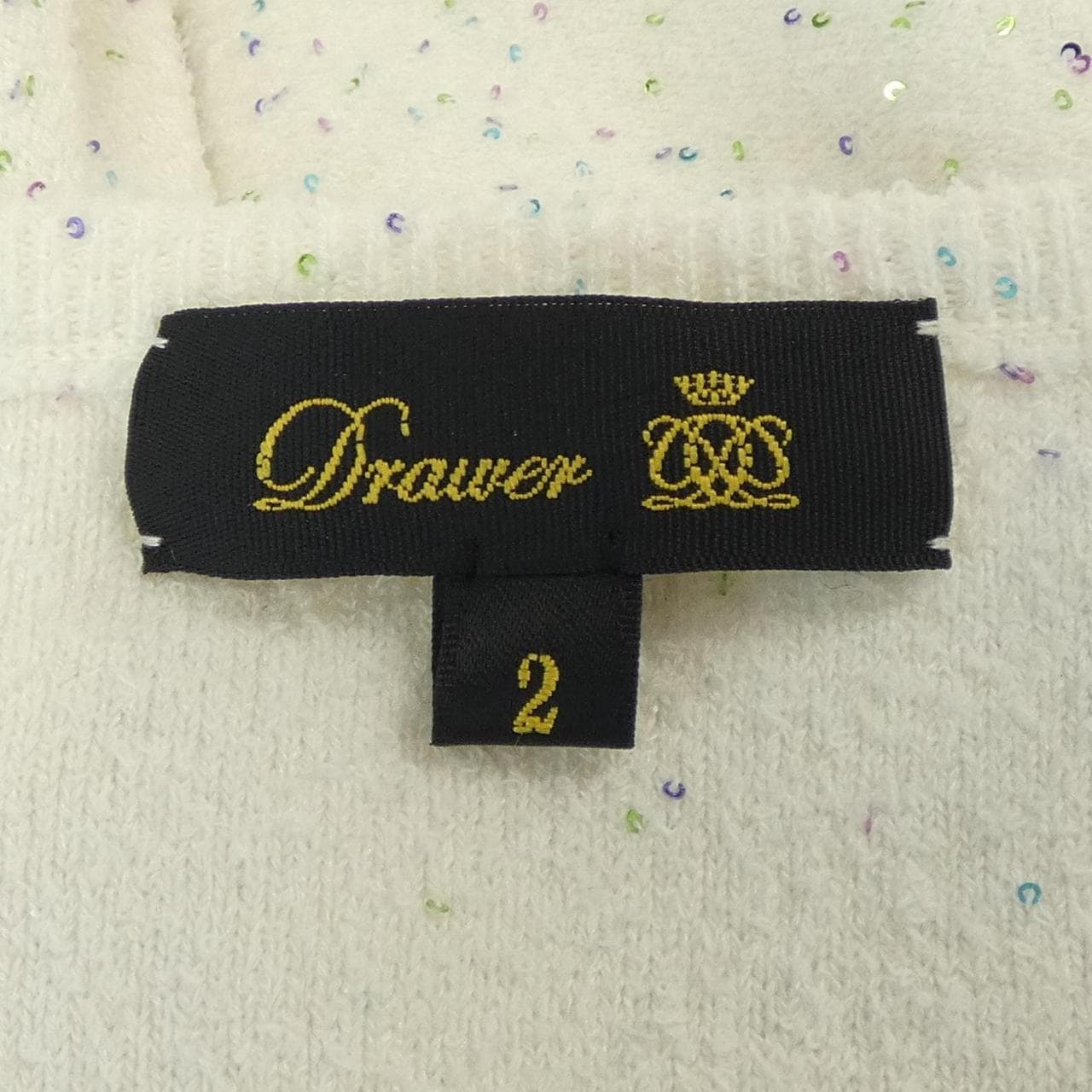 ドゥロワー DRAWER ニット