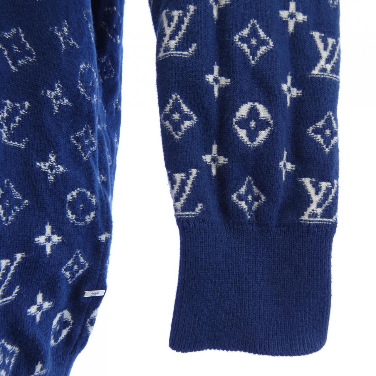 LOUIS VUITTON Vuitton LVSE Monogram Degradé Crew Neck Knit (HKN44WUSO)
