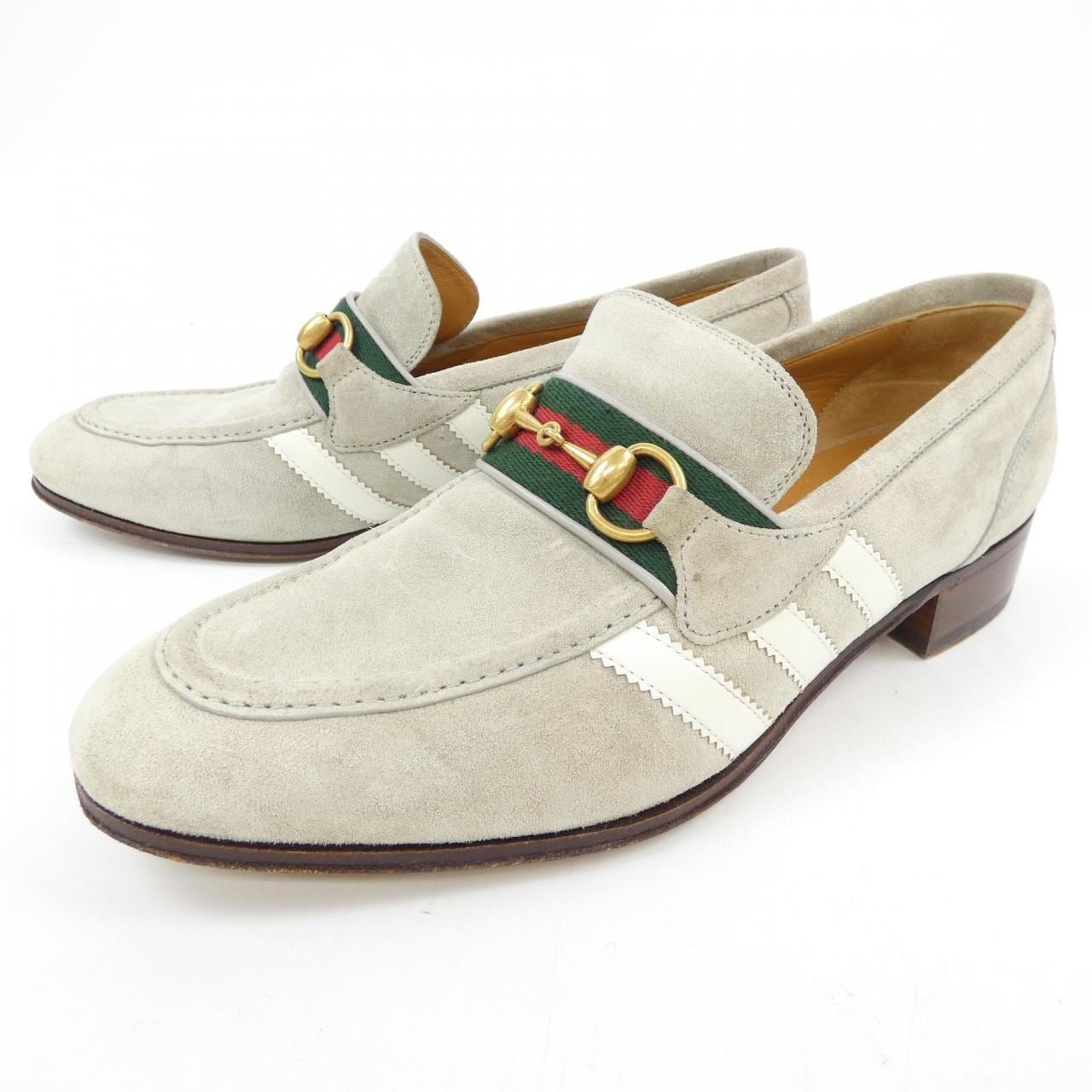 グッチ GUCCI 702283 ADIDAS シューズ