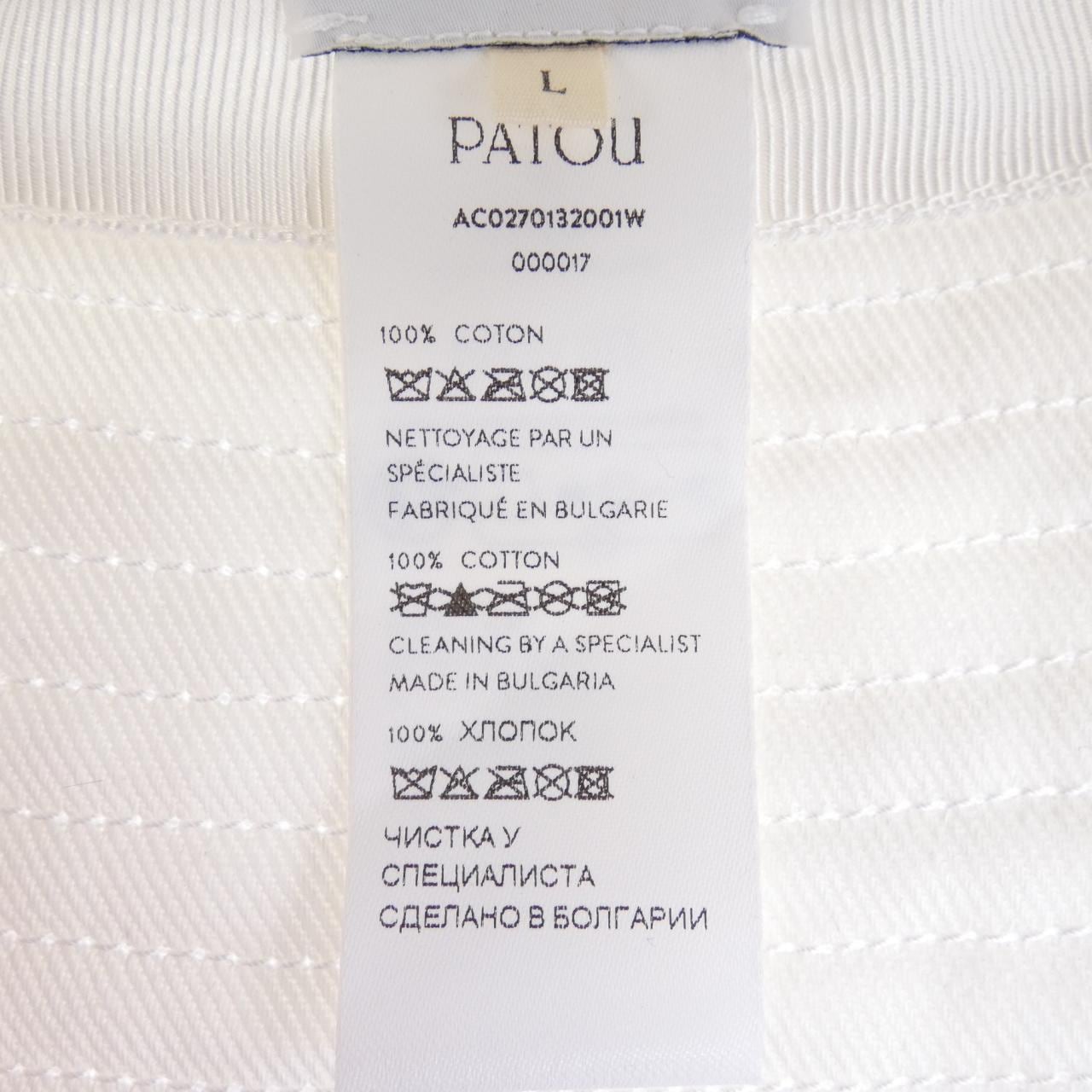 パトゥ PATOU AC0270132001W ハット