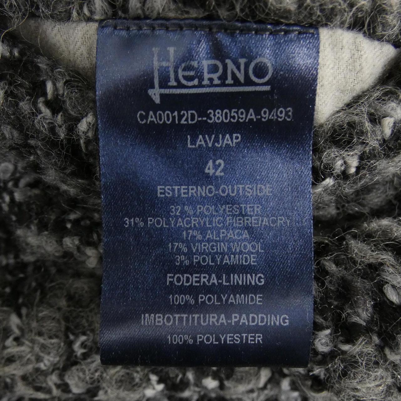 ヘルノ Herno CA0012D コート