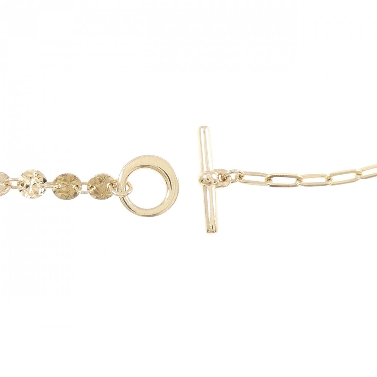 スタージュエリー K10YG ブレスレット