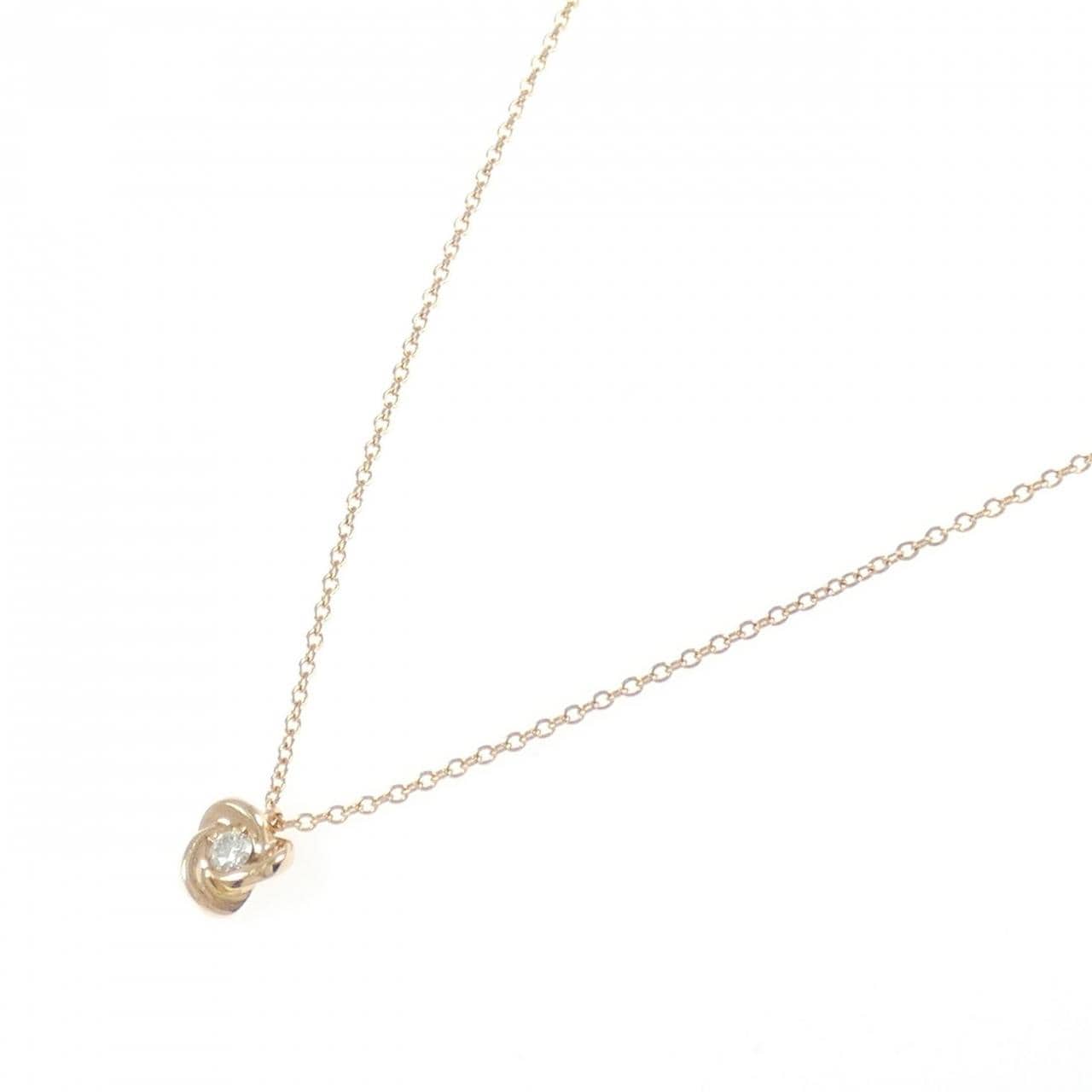 ポンテヴェキオ ダイヤモンド ネックレス 0.07CT