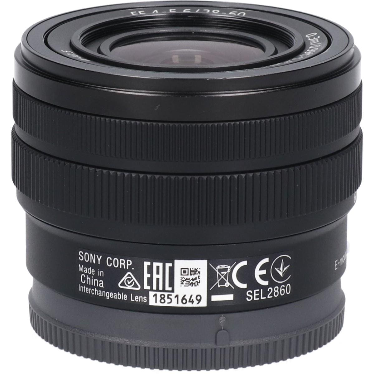 ＦＥ２８－６０ｍｍ　Ｆ４－５．６（ＳＥＬ２８６０）