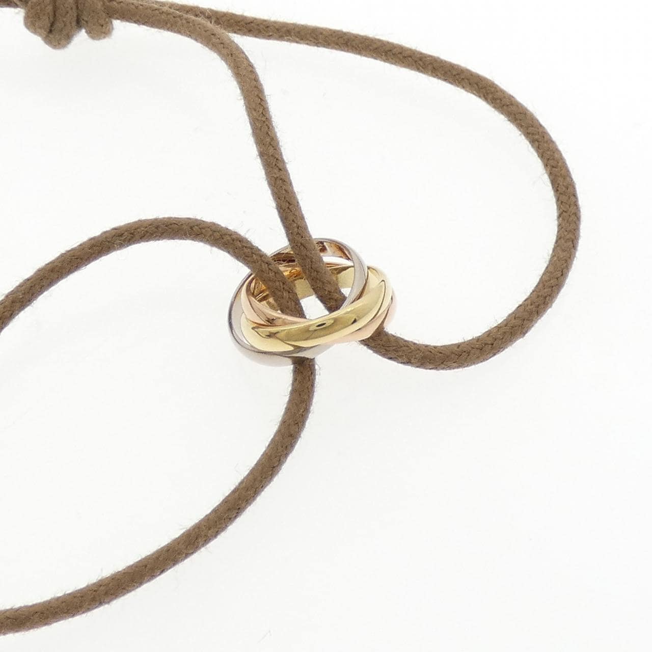 カルティエ トリニティ コードブレスレット ブレスレット