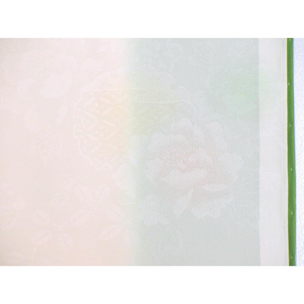 長襦袢　振袖　ボカシ染