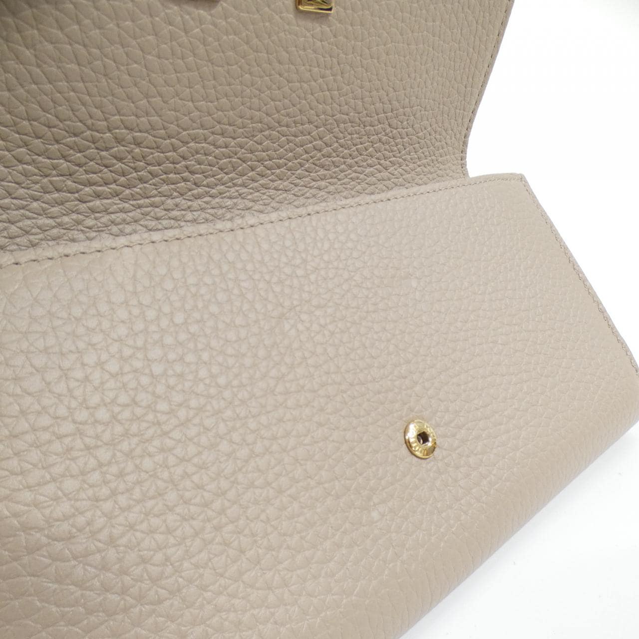 LOUIS VUITTON Taurillon Portefeuille Capucines M61249 钱包