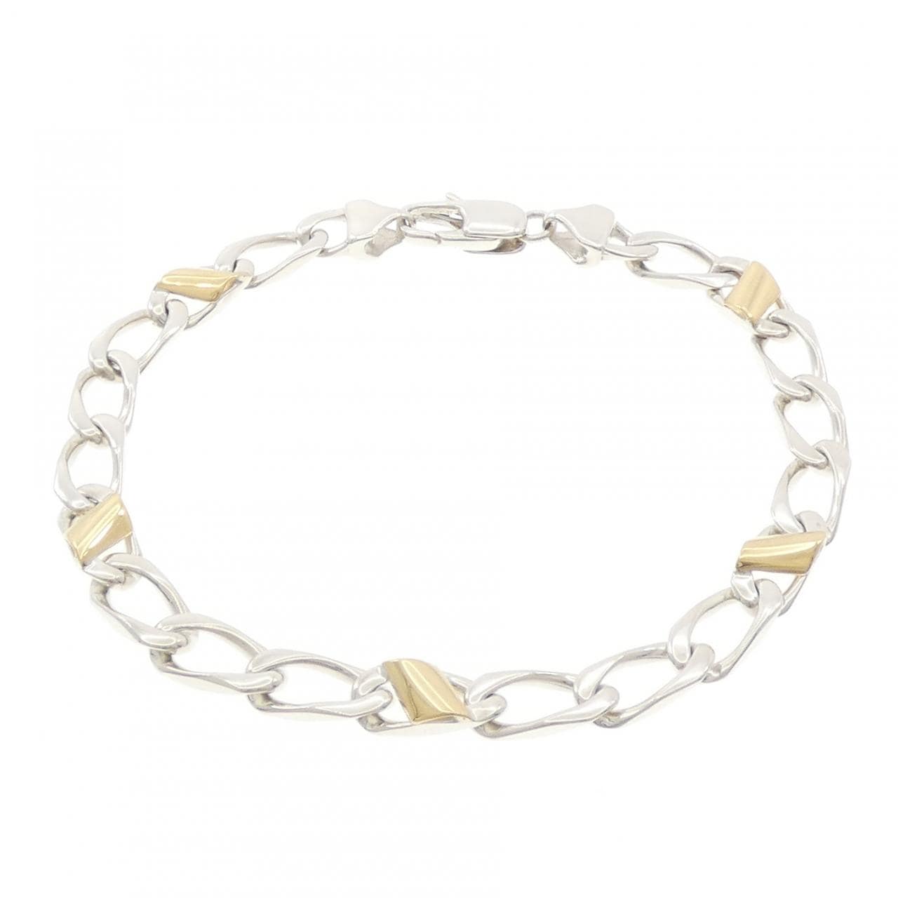 【ヴィンテージ】ティファニー 925/750YG ブレスレット