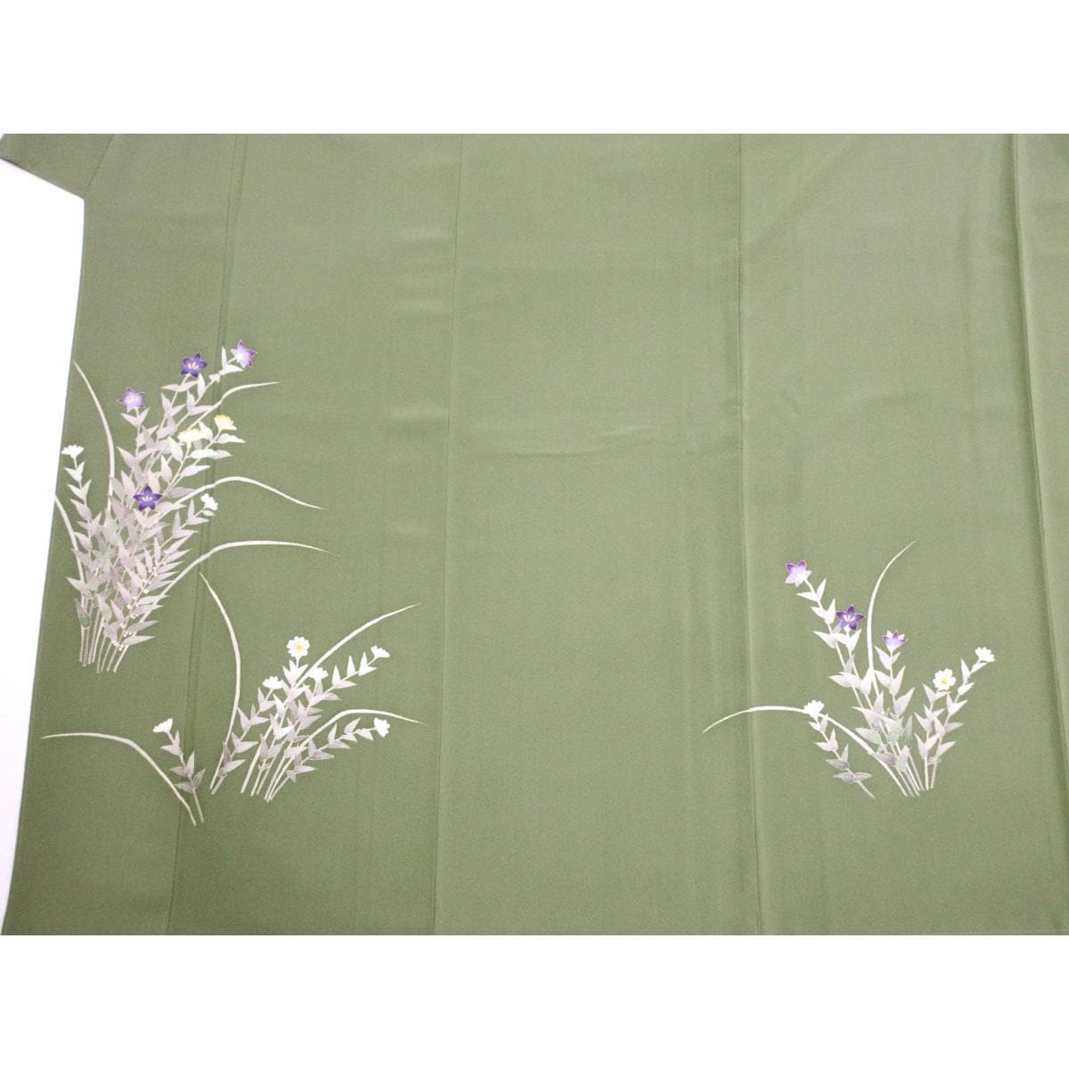 訪問着　柿本市郎　身丈Ｓ寸【本加賀友禅】