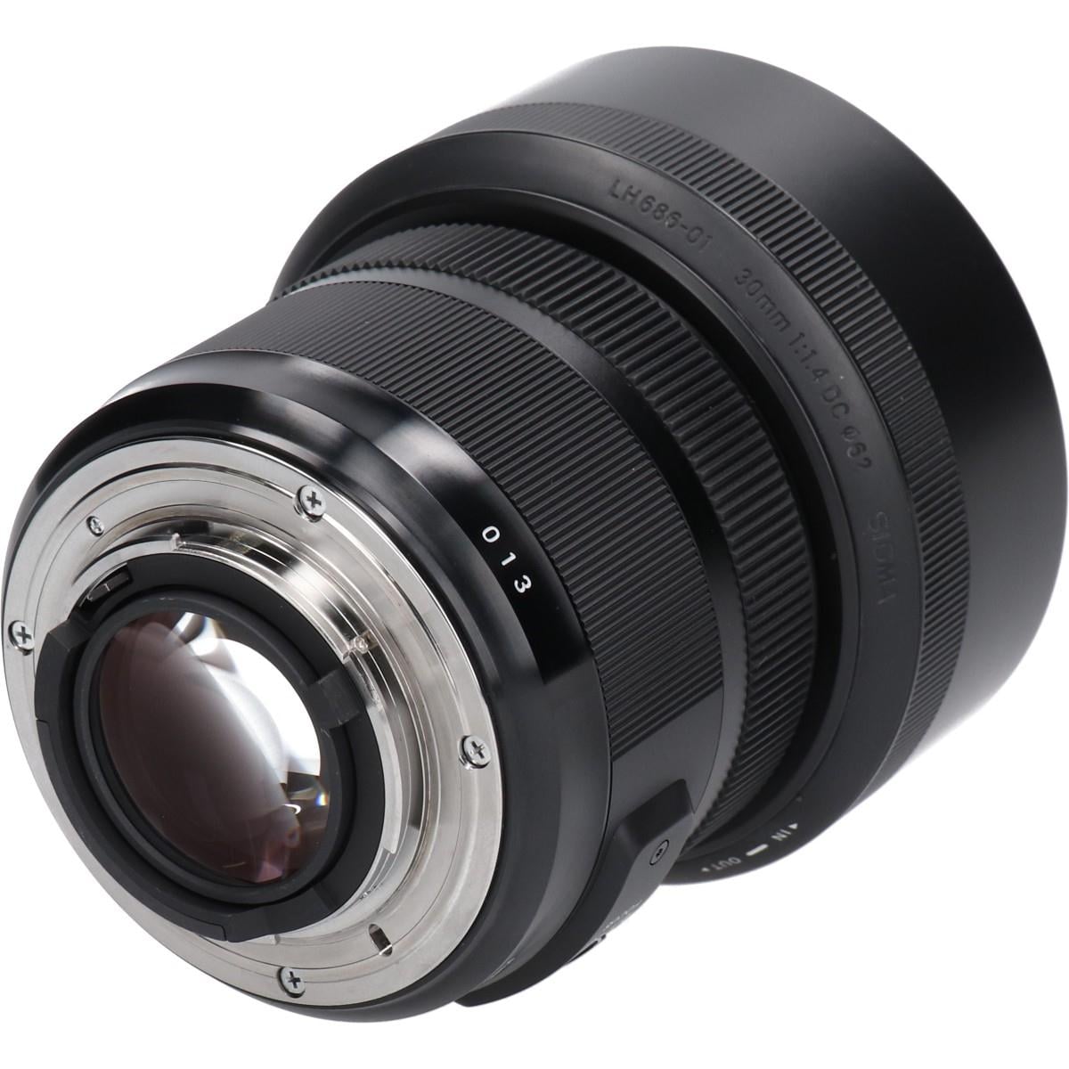 ニコン３０ｍｍ　Ｆ１．４ＤＣ　ＨＳＭ（Ａ）