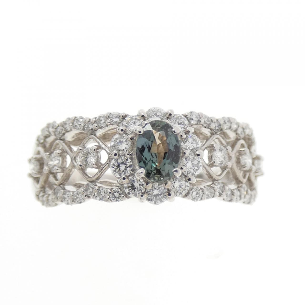 PT900 アレキサンドライト リング 0.20CT