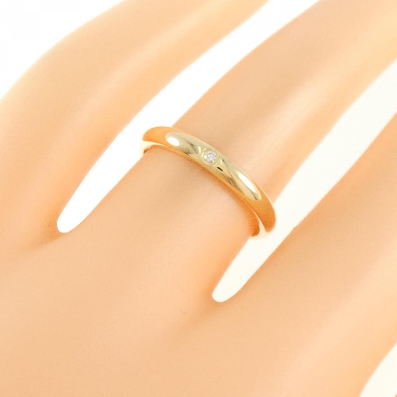 Cartier 1895 结婚戒指