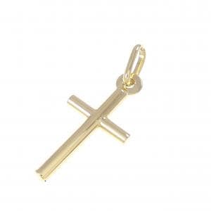 750YG クロス ペンダント
