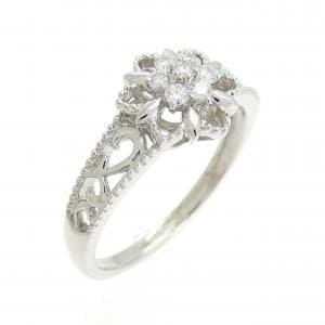 ジーエスティービー ダイヤモンド リング 0.13CT