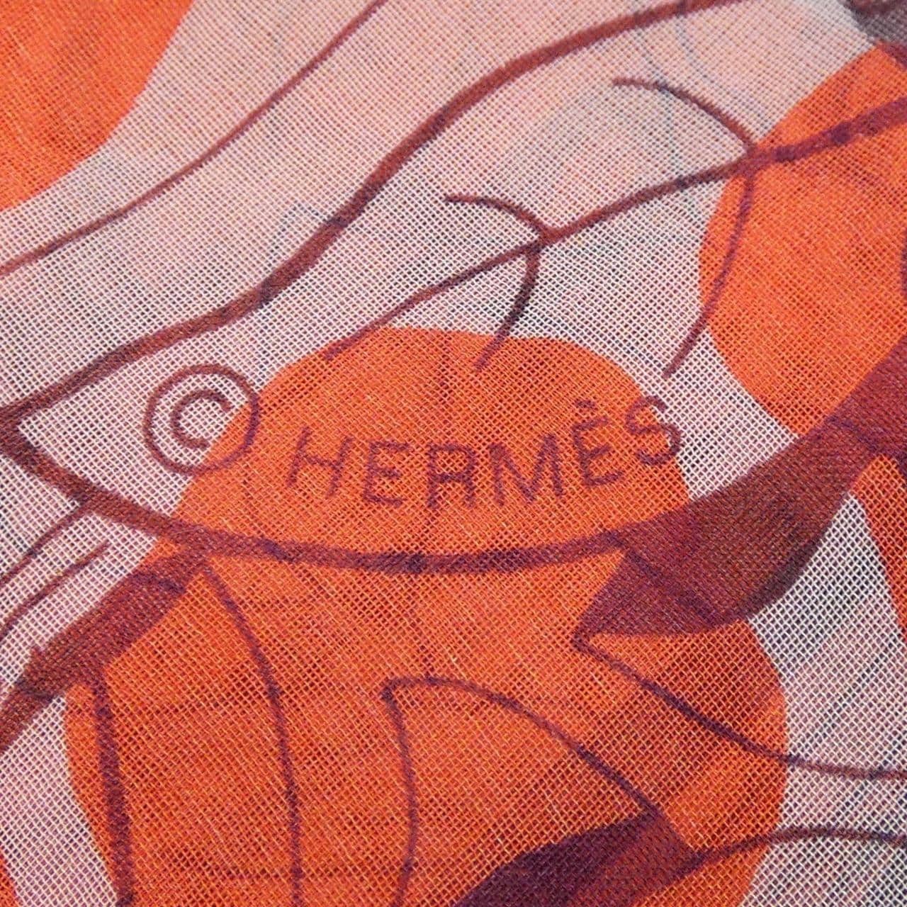 エルメス HERMES JUNGLE LOVE AU TAMPON H343946S カレジェアン140 ショール