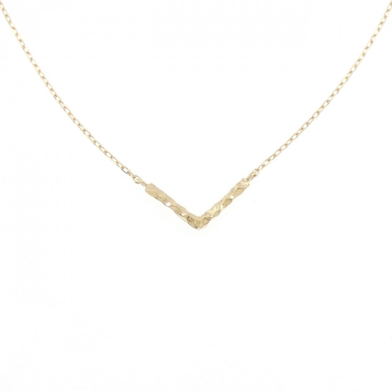 K18YG ネックレス