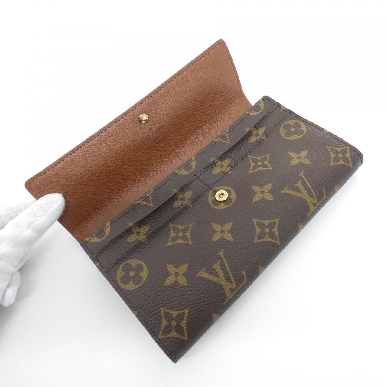 ルイヴィトン モノグラム ポルトフォイユ サラ M61734 財布