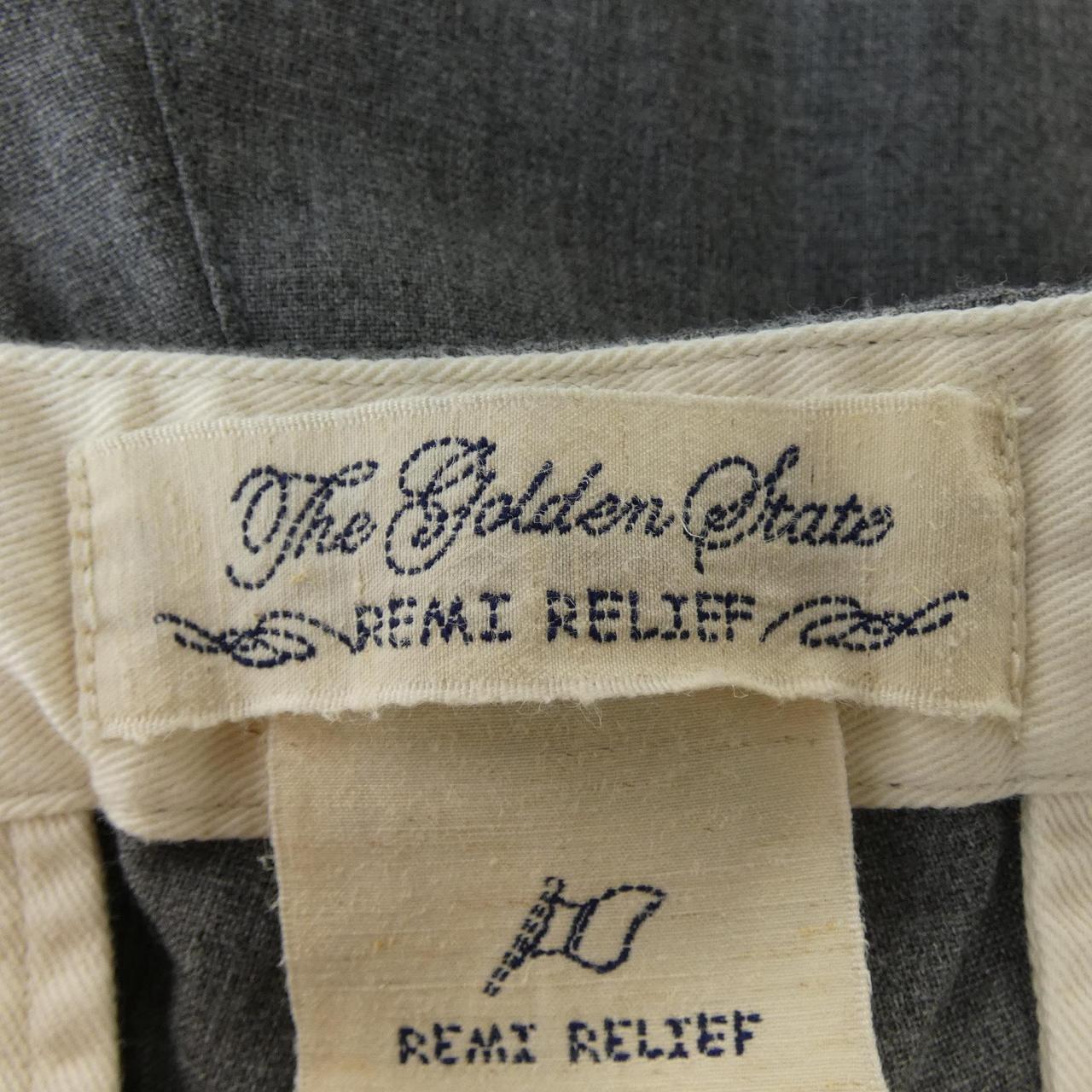 Remi relief REMI RELIEF pants