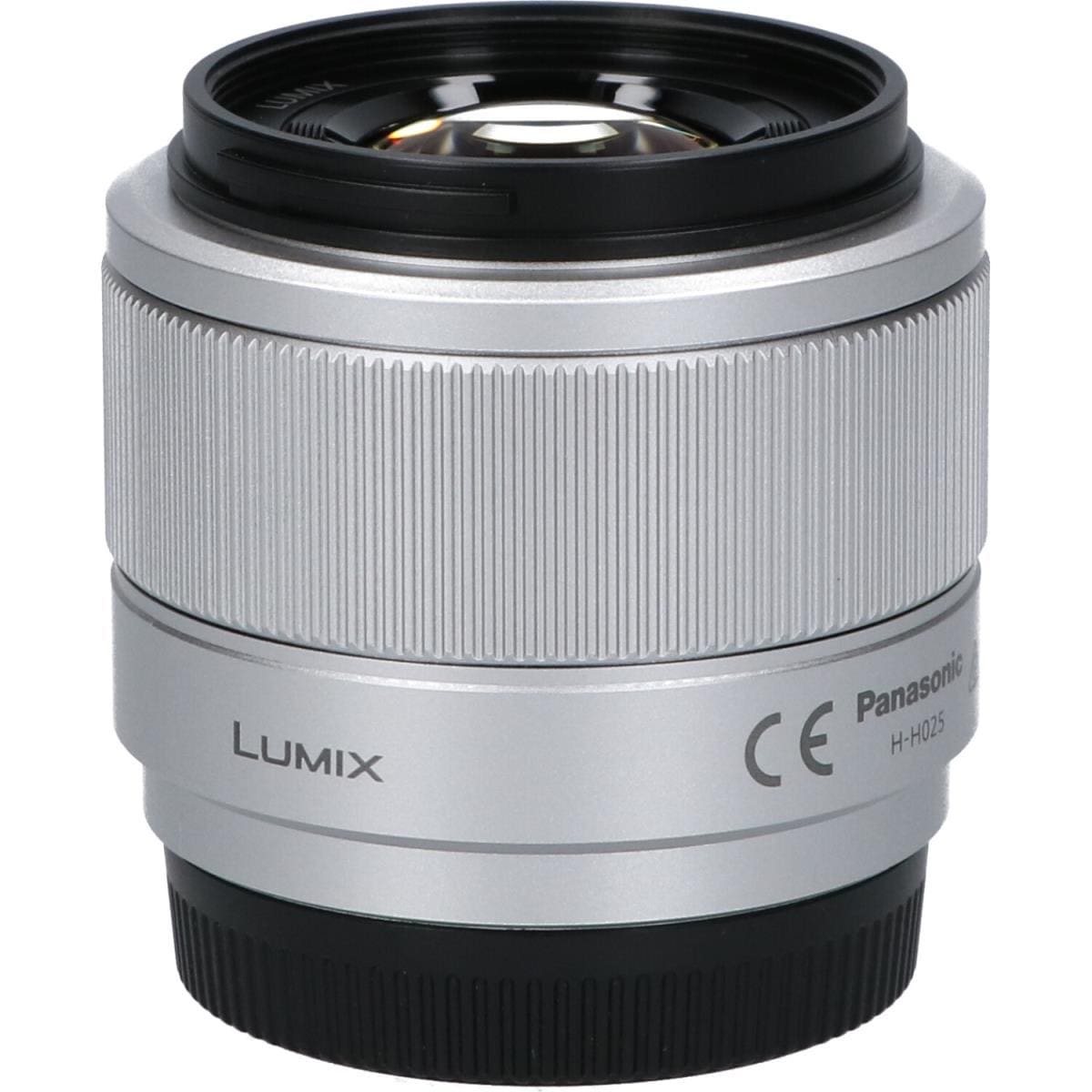 ＰＡＮＡＳＯＮＩＣ　Ｇ２５ｍｍ　Ｆ１．７ＡＳＰＨ．　Ｈ－Ｈ０２５ＳＩＬＶＥＲ