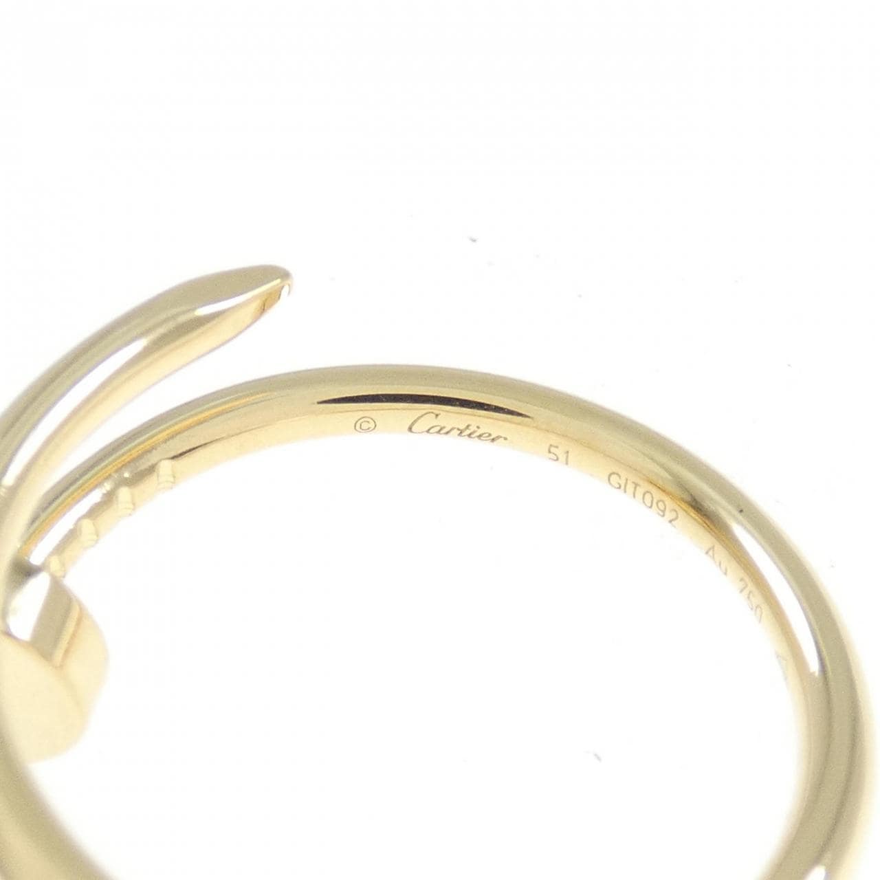 Cartier Juste un Clou small ring