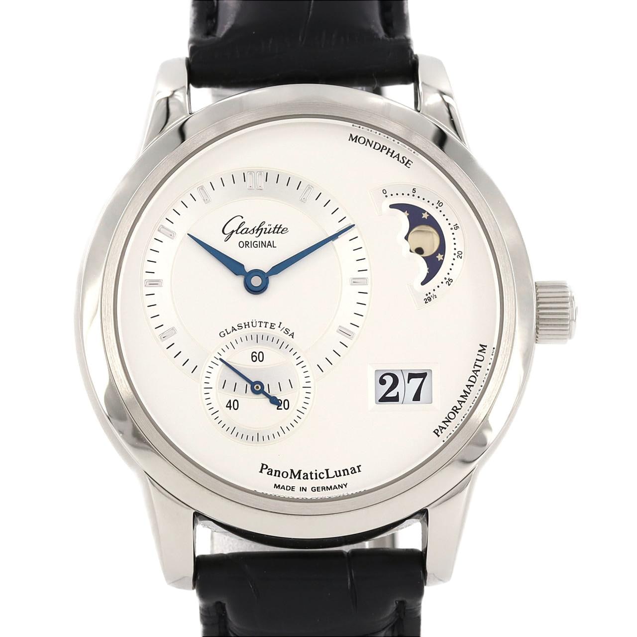 Glashütte Original PanoMaticLunar 90-02-02-02-04 SS Automatic