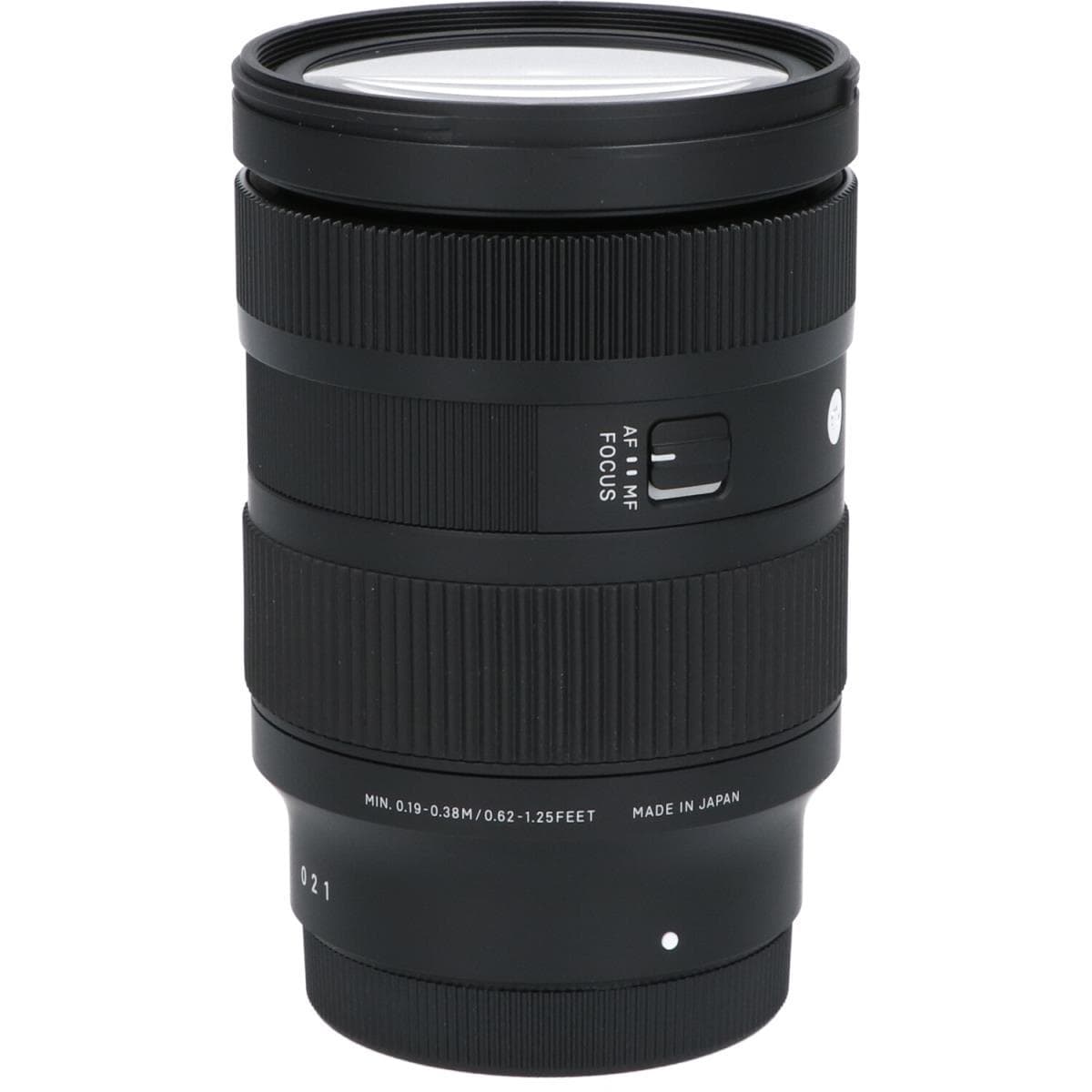 [未使用品] SIGMA [插座] E28-70mm F2.8DG DN