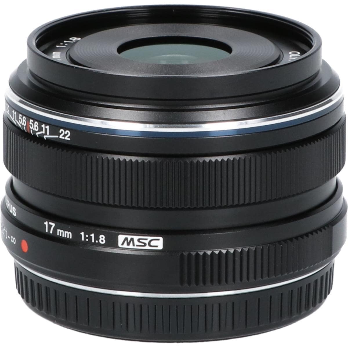 ＯＬＹＭＰＵＳ　ＭＺＤ１７ｍｍ　Ｆ１．８ＢＬＡＣＫ