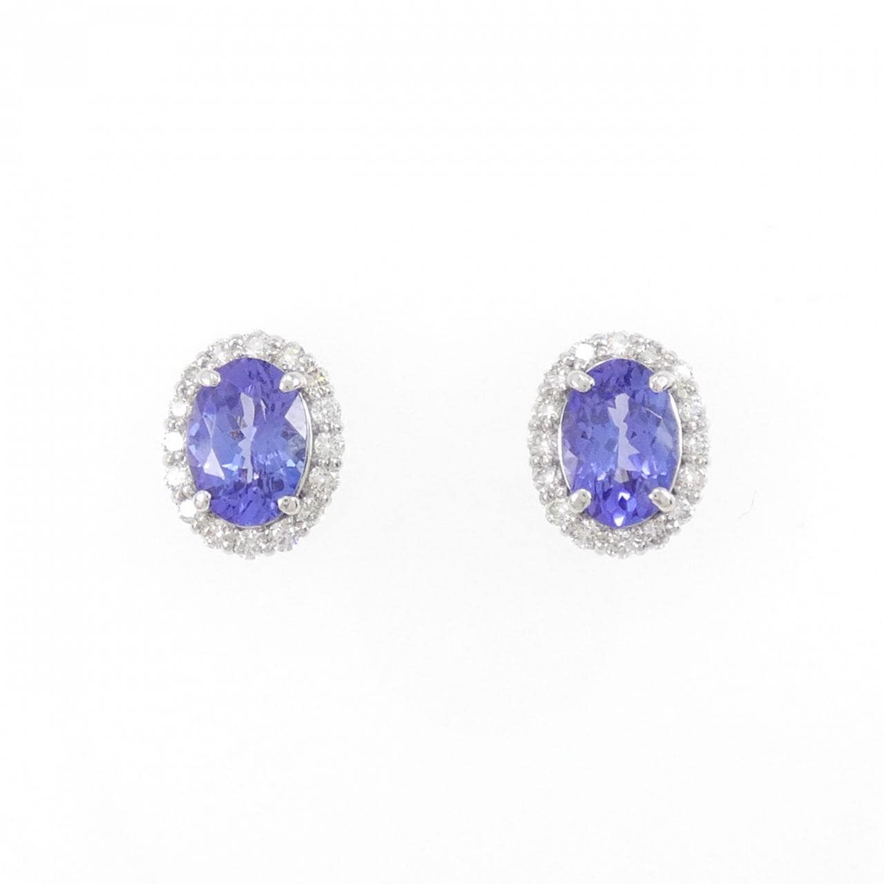 【新品】PT900 タンザナイト ピアス 1.51CT