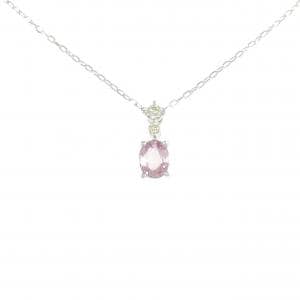 K18WG サファイヤ ネックレス 0.654CT