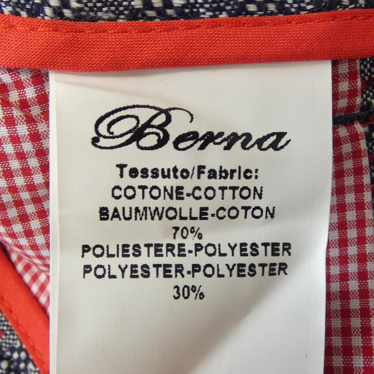 BERNA パンツ